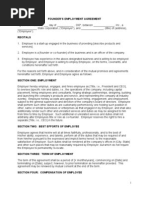 agreement template founder employment views) Vesting   (12K Certificate Indemnity