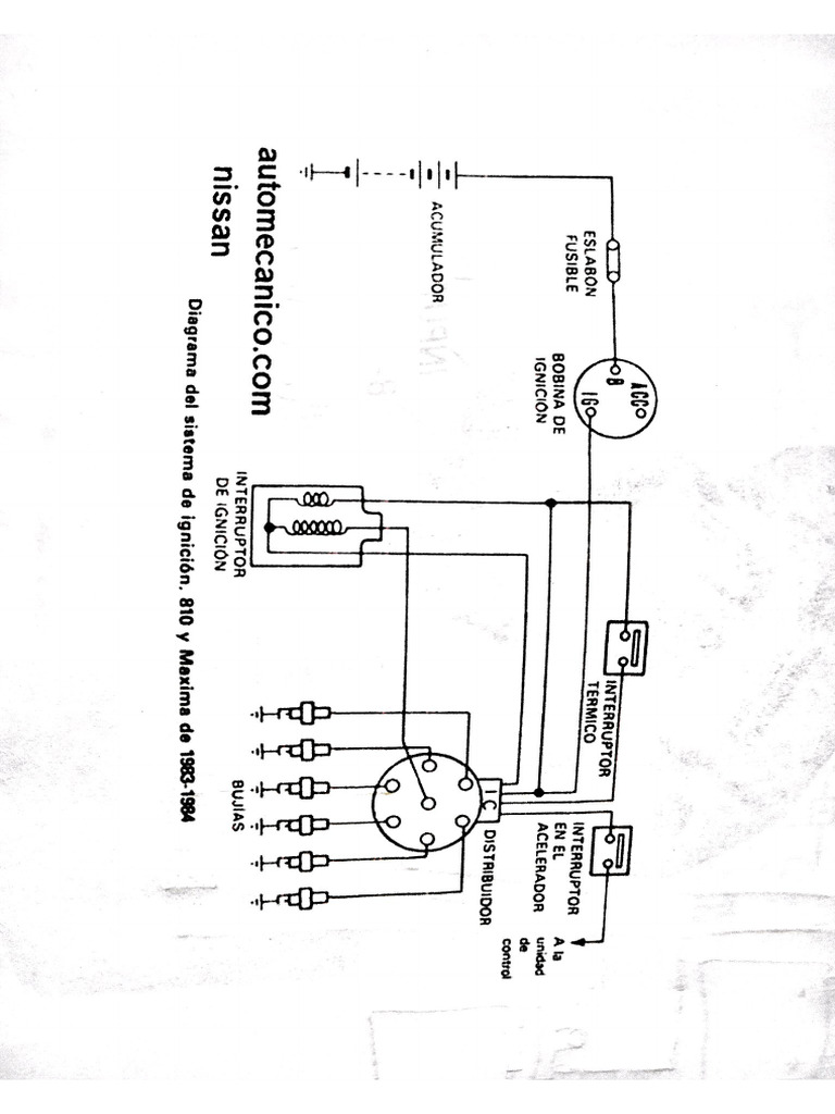 Modulo De Encendido In English