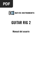 Download Manual Guitar Rig by shagrath_18146293 SN7541465 doc pdf