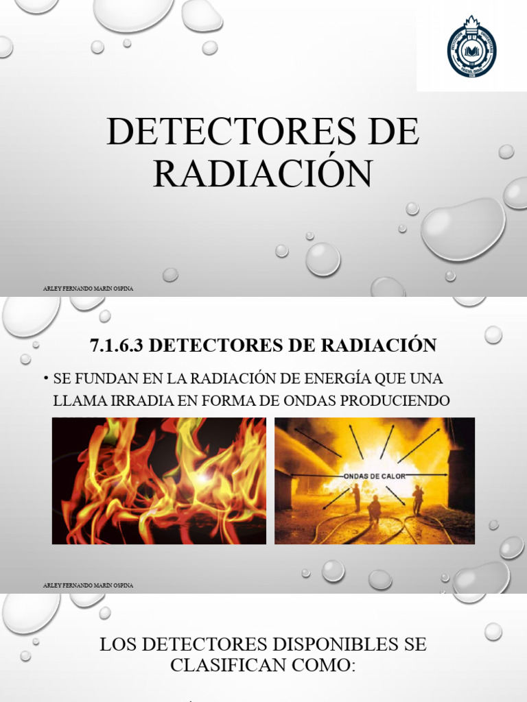 Detectores de Radiación | PDF | Hogar y jardín