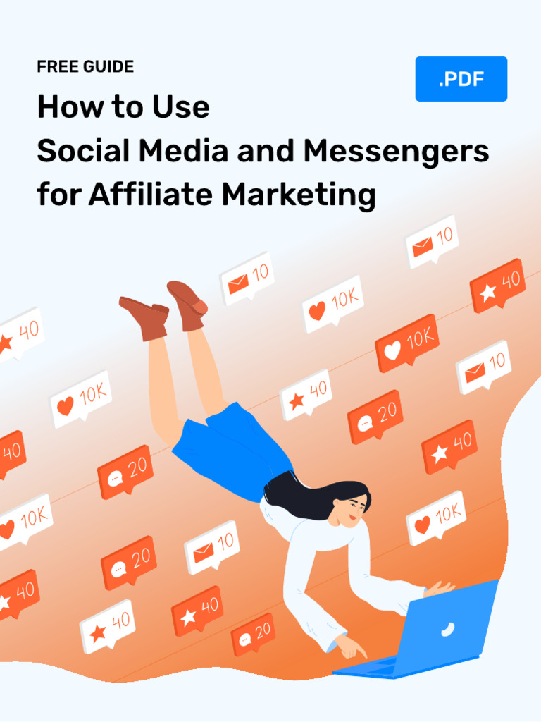 How To Use Social Media and Messengers For Affiliate Marketing | PDF ...