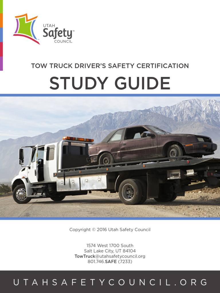 Tow Truck Program 2016 | PDF | Truck | Vehicles