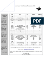 Lygean Programme Autumn 2008