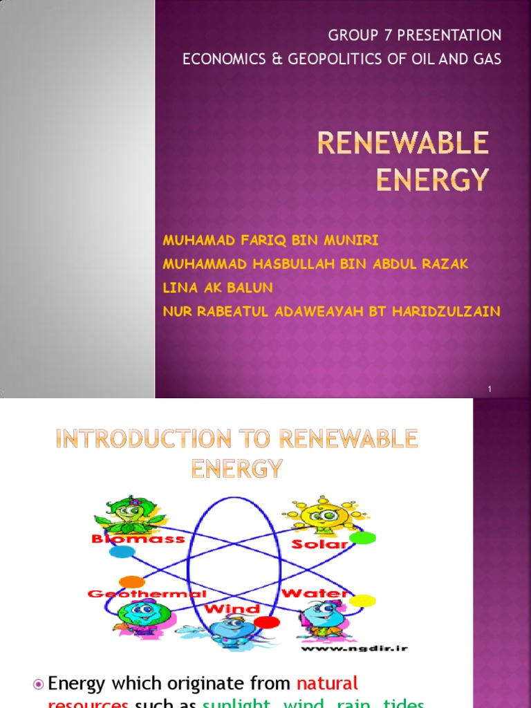 Group 7 Presentation Economics & Geopolitics of Oil and Gas | PDF ...