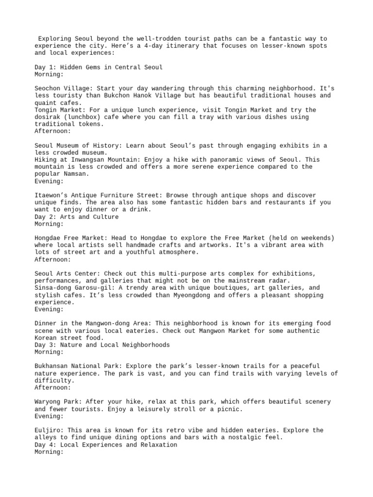 4-day-trip-plan-for-seoul-pdf-cuisine-foods