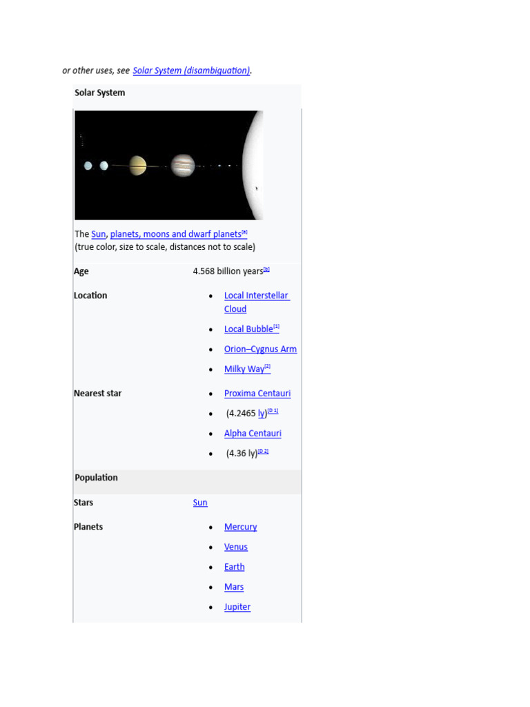 Planets Download Free Pdf Solar System Planets
