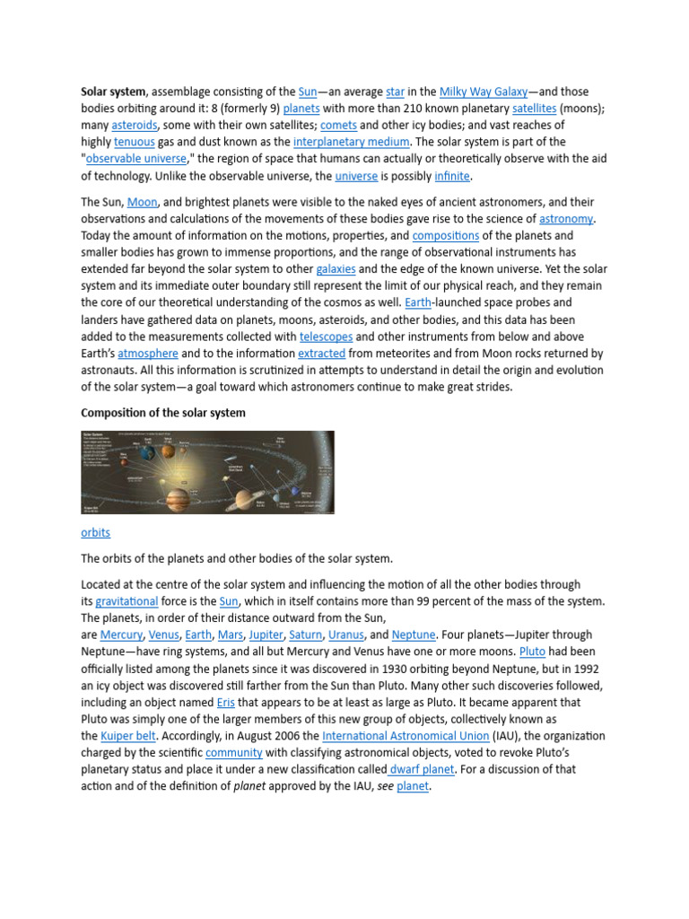 Planets Pt. 10 | PDF | Planets | Solar System