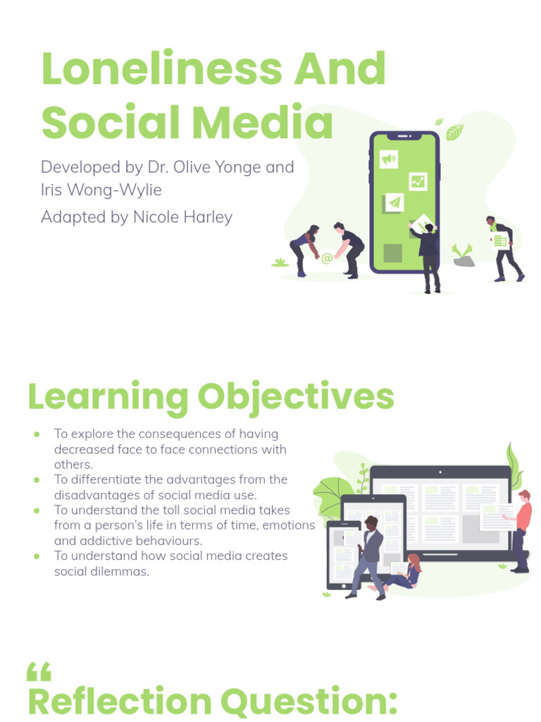 Impact of Social Media on Loneliness | PDF | Social Media | Popular ...