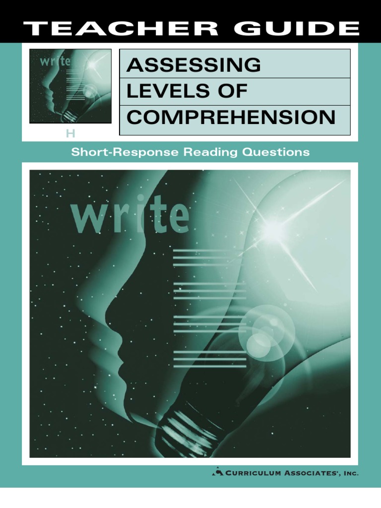 Assesing Level of Comprehension | PDF | Reading Comprehension | Reading ...