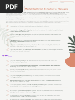 My SNAP Assessment For Recovery: S N A P | PDF | Mental Health | Psychology
