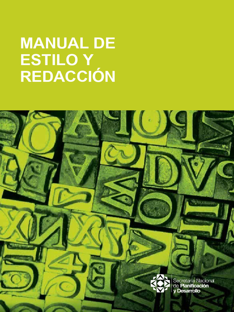 Manual De Estilo Y Redacción Pdf Comillas Puntuación