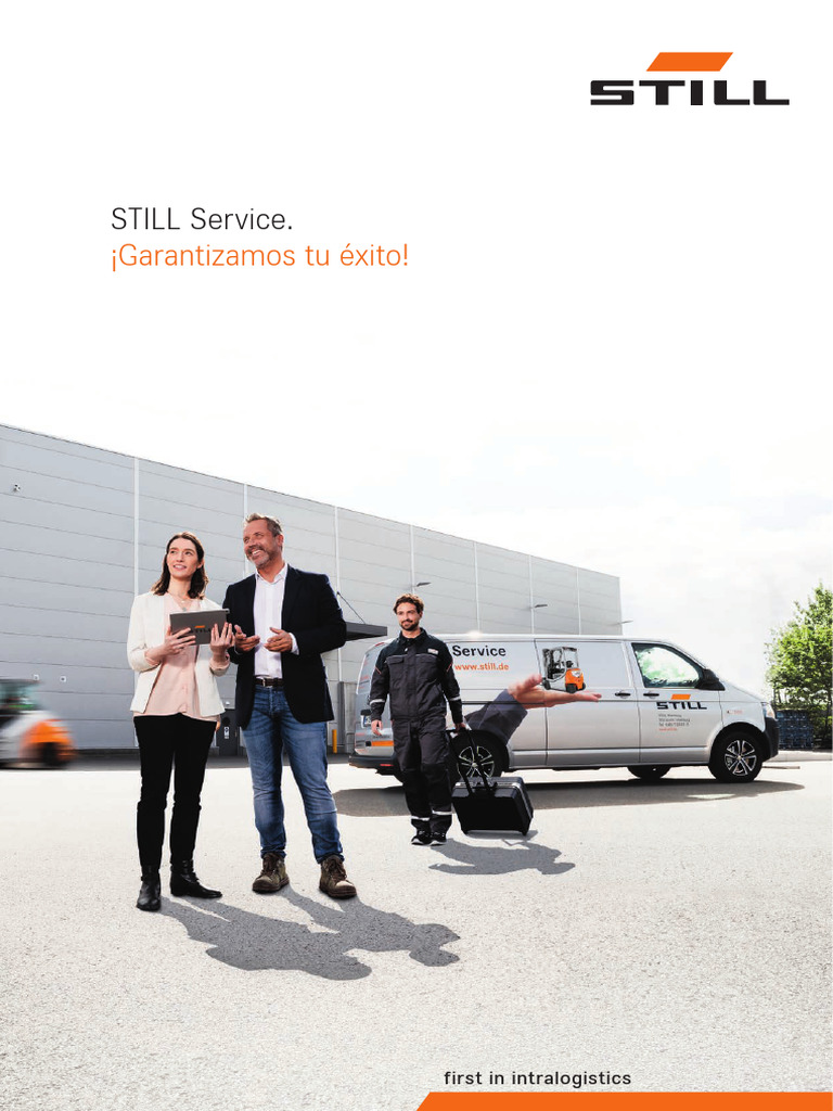 Servicios de Intralogística STILL: Eficiencia y Seguridad | PDF ...