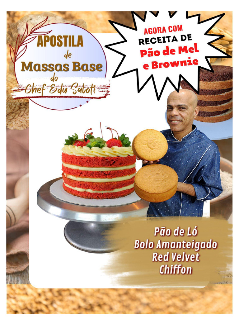 Apostila de Bolos Base (1) | PDF
