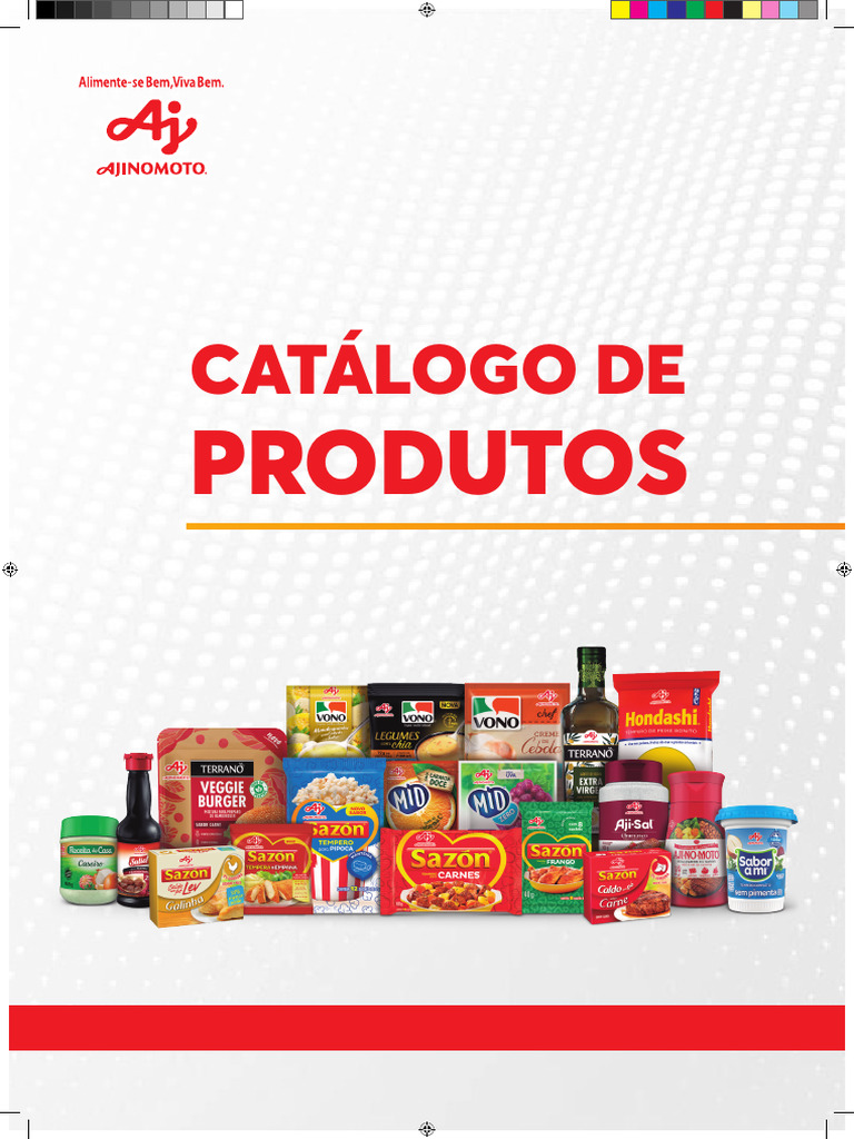 Ajinomoto - 2024 | PDF | Molho de soja | Embalagem e rotulagem