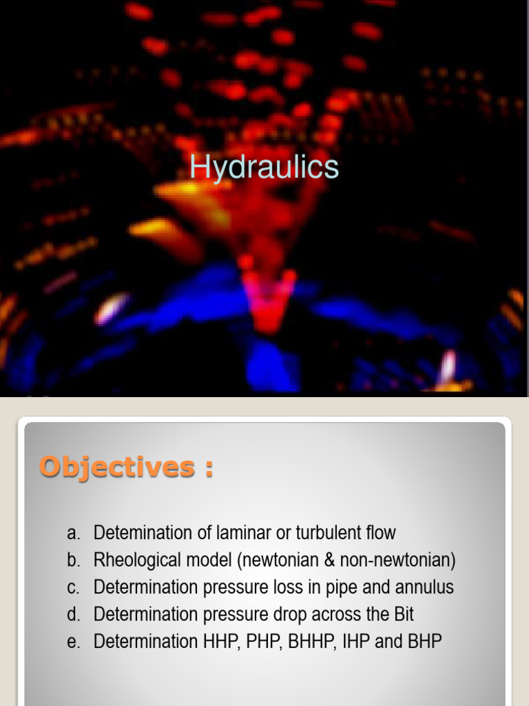 Hydraulics: Flow Types and Pressure Loss | PDF | Shear Stress | Fluid ...