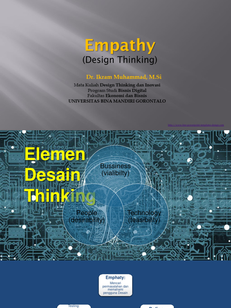 Memahami Empati dalam Design Thinking | PDF | Seni | Pengembangan Diri