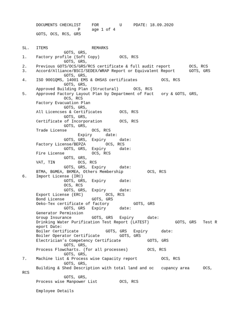 Navy Ocs Application Checklist