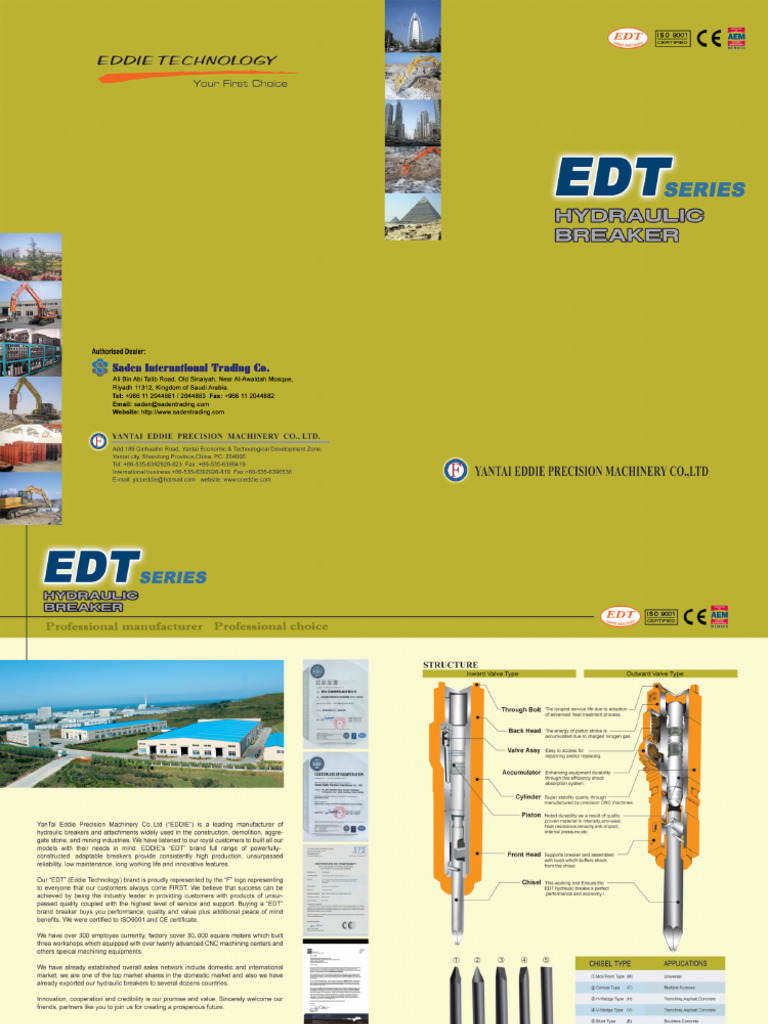 EDT Brochure | PDF