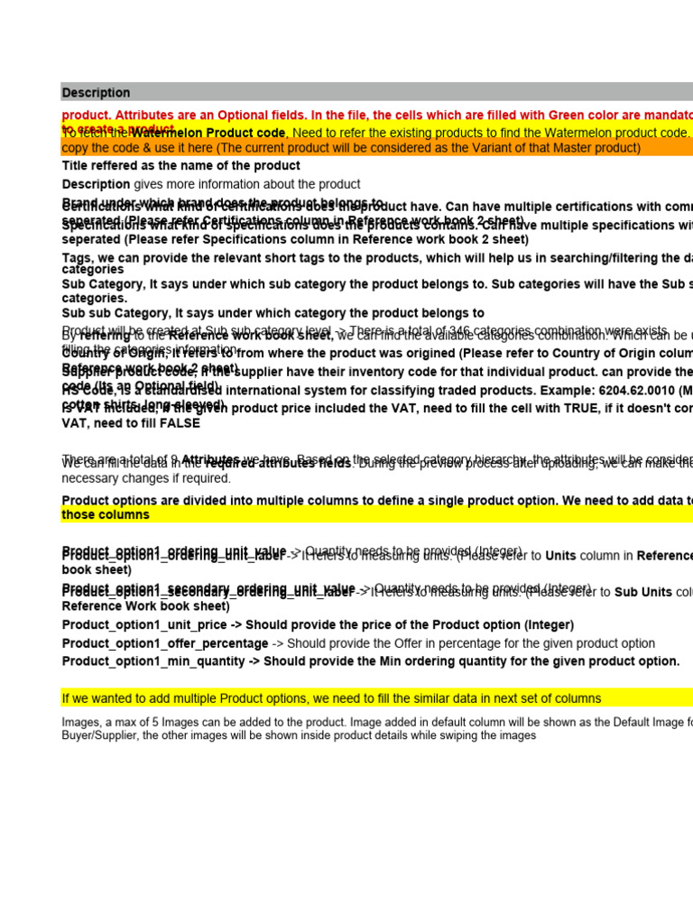 Bulk Supplier Products Upload Sample Template1715260736774 Pdf