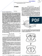 H.K. Moffatt - The Energy Spectrum of Knots and Links