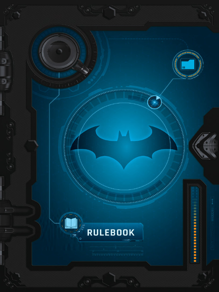 Batman Rulebook 2.0 en-LR | PDF | Batman | Dc Comics Superheroes