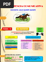 Tema 5 - El Acento