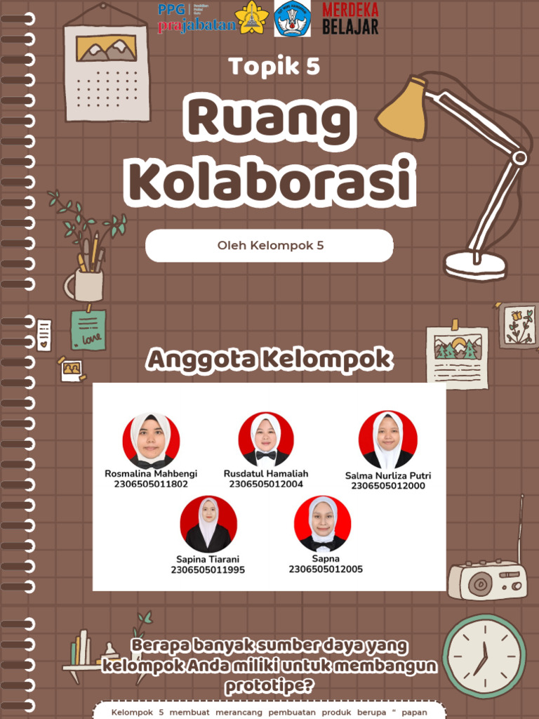 Ruang Kolaborasi Topik 5 DT | PDF | Seni
