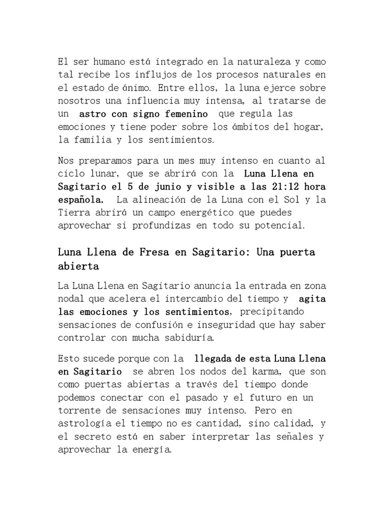 LUNA | PDF | Luna | Amor