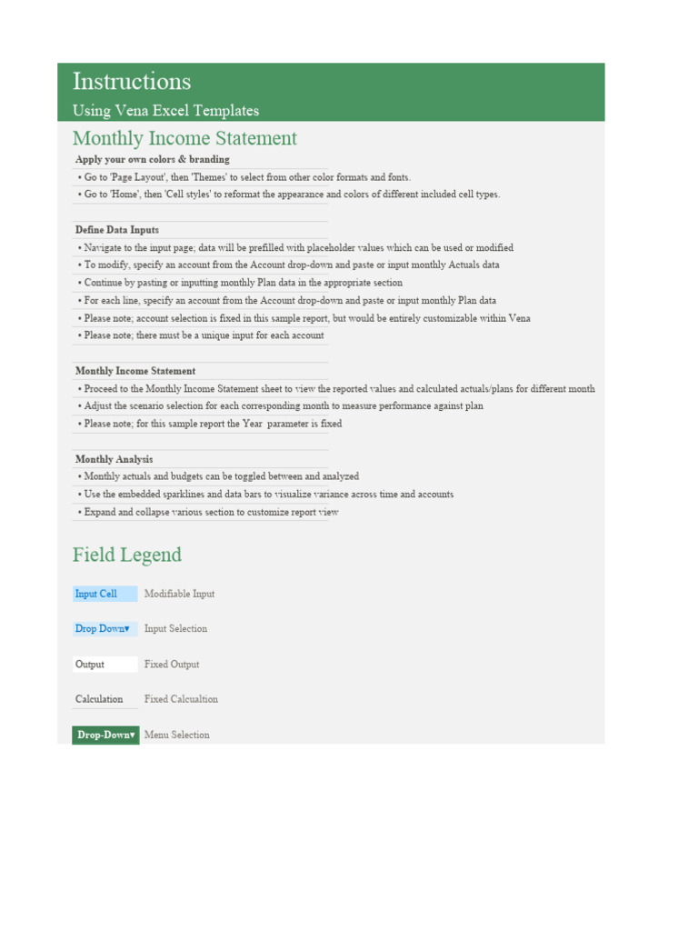 Income Statement Template v2 | Download Free PDF | Economies | Taxes