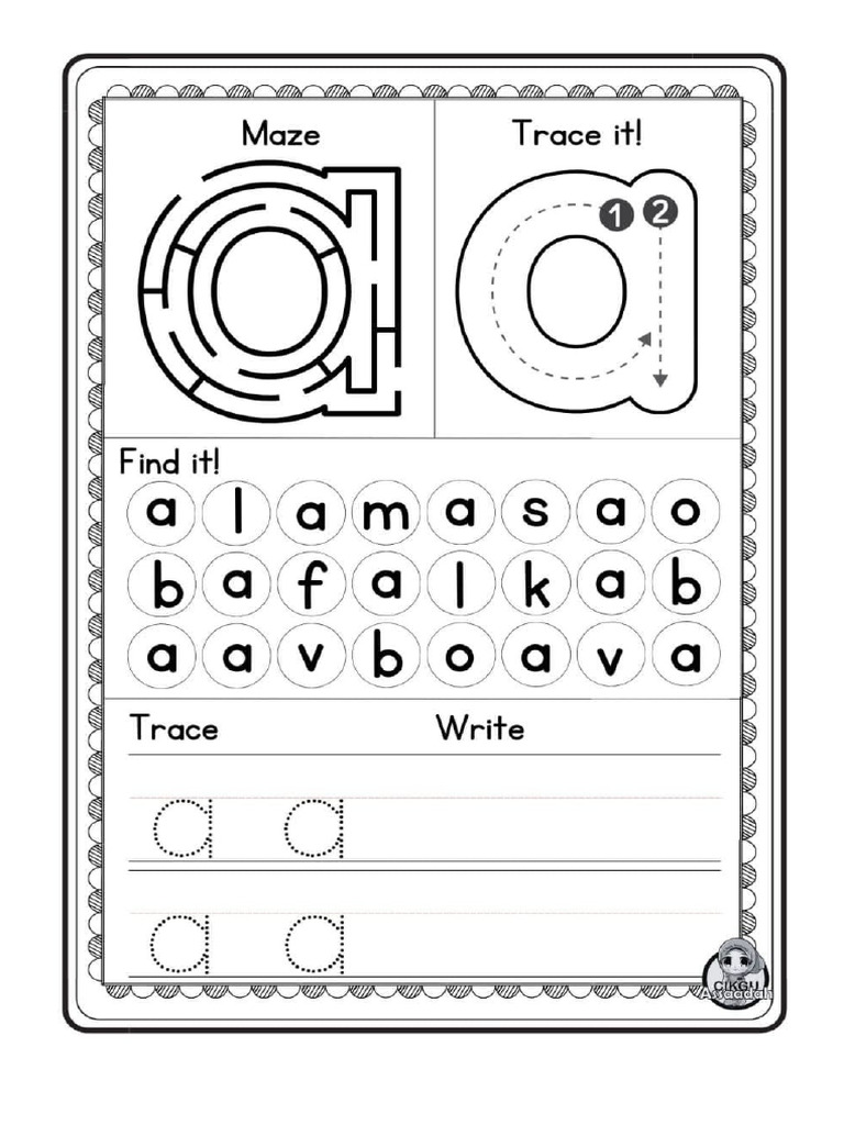 Abc Tracing | PDF
