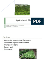 Agricultural Electronics