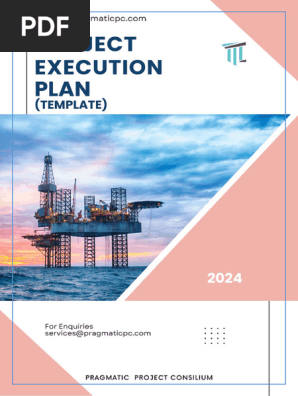 Project Execution Plan