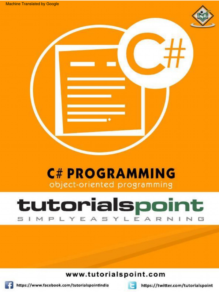 Csharp Tutorial | PDF