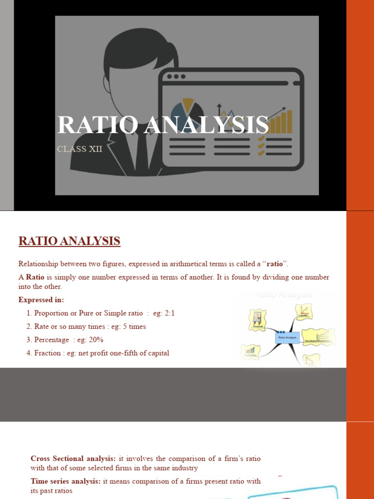 Ratio Analysis for Class XII Students | PDF | Debt | Market Liquidity