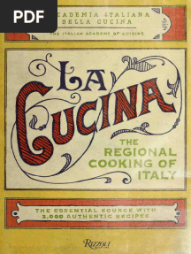 La Cucina The Regional Cooking of Italy 9780847831470 0847831477 Compress