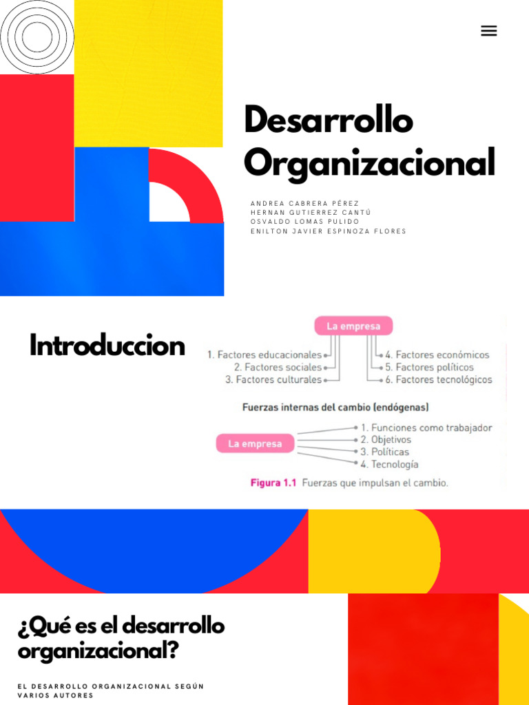 Desarrollo Organizacional: Claves y Beneficios | PDF | Business
