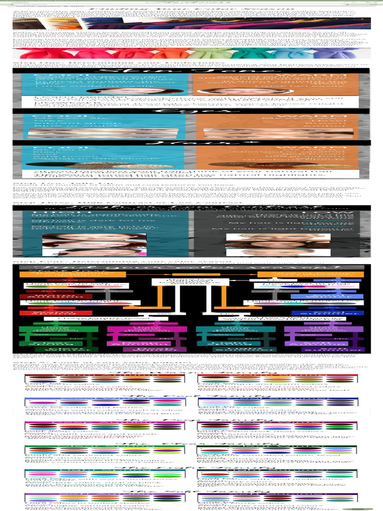 Discover Your Color Season Guide | PDF | Fashion | Clothing
