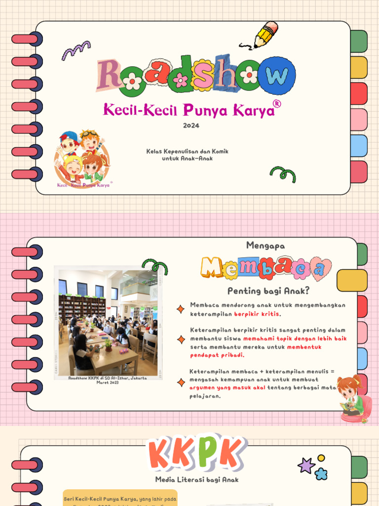 Proposal Roadshow KKPK (2024) | PDF