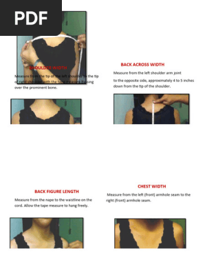 Body Measurements