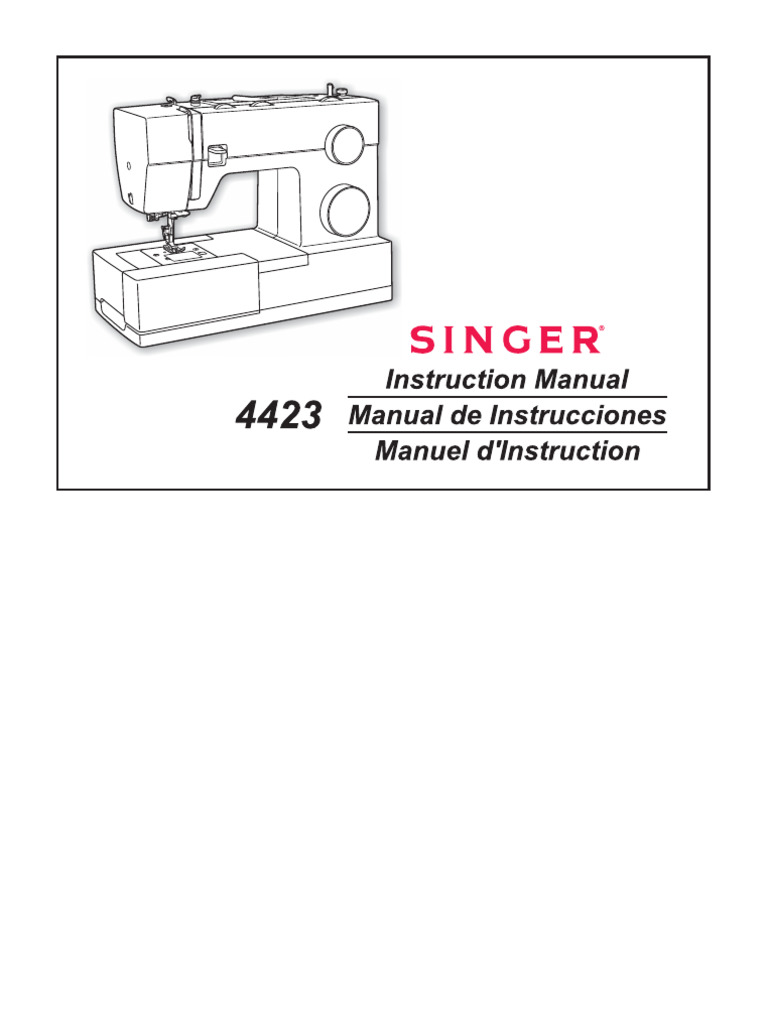 HEAVY DUTY 4423 SEWING MACHINE intelligence overview