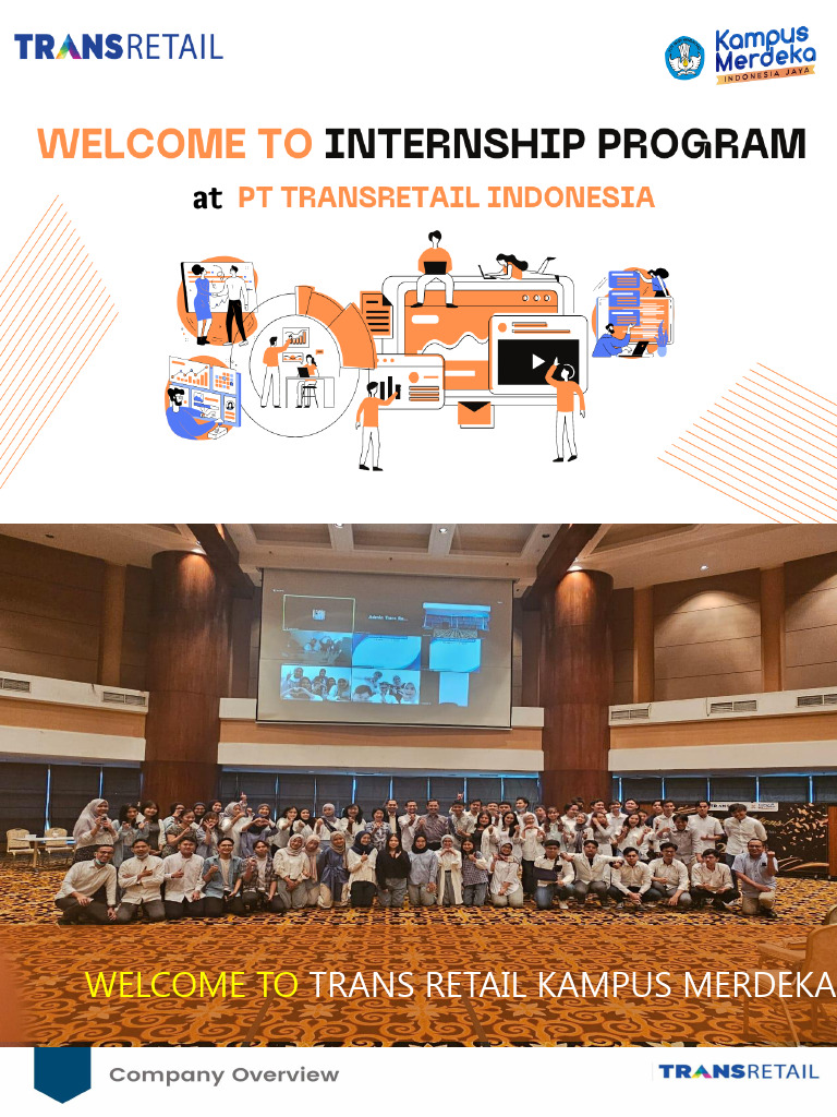 Program Magang Trans Retail Indonesia | PDF
