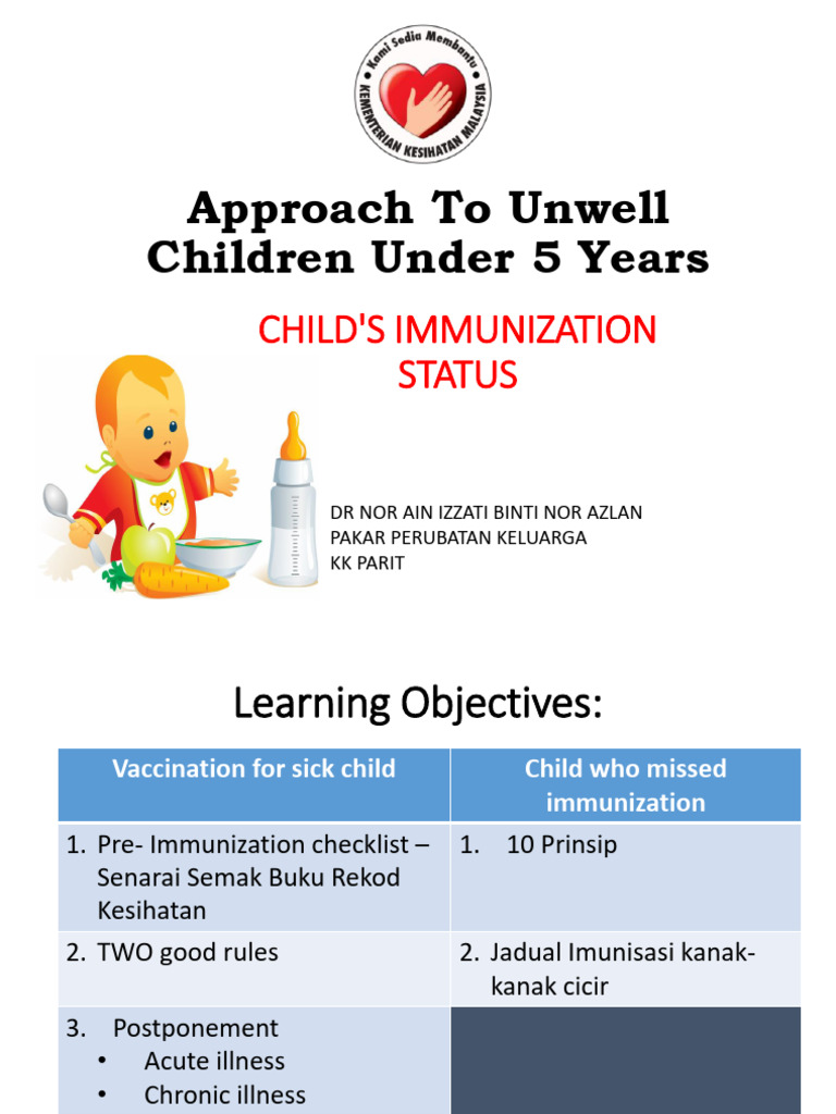 ATUCU5Child's Immunization | PDF
