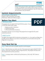 Easy Boot Allows Booting from DiskGO! USB Flash Drive