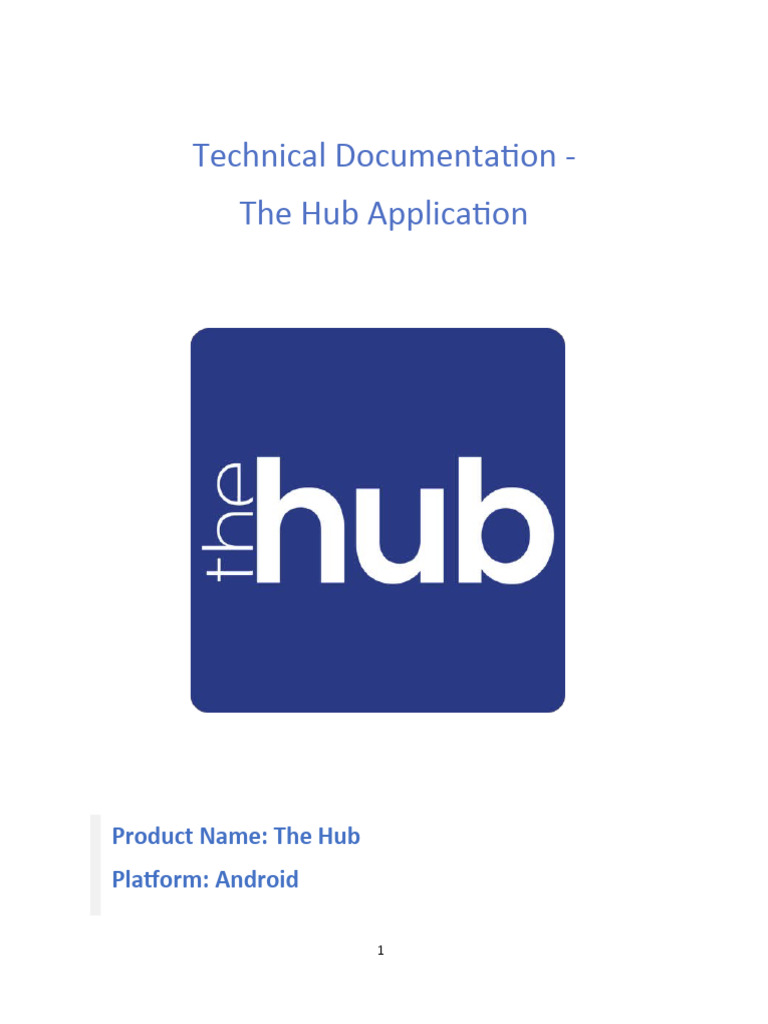 Technical Documentation 1 | PDF | Databases | Mobile App