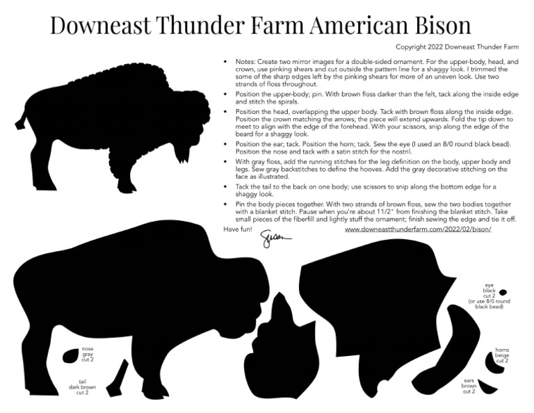 Bison | PDF