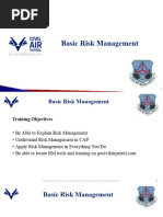 CAP Safety Program Regulation 160-1 | PDF | Risk | Civil Air Patrol