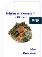 Practicas 1º de Mineralogia Optica