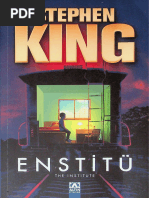 Enstitü - Stephen King (Aranankitap) | PDF