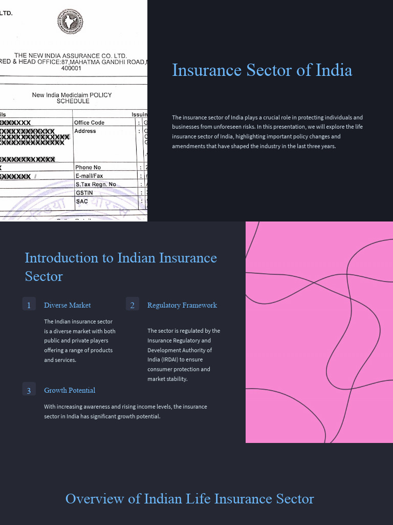 Insuramce Sector of India | PDF | Insurance | Economies