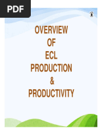 ECL Area List | PDF | Heavy Industry | Environment